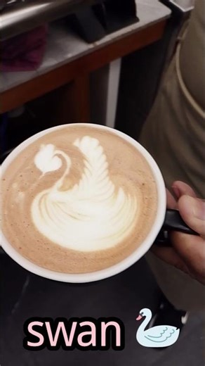 Nutella latte# latte art practice # swan latte....🦢🦢🦢🦢🦢
