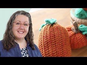 How to Make Easy Crochet Pumpkins - Free Project Tutorial