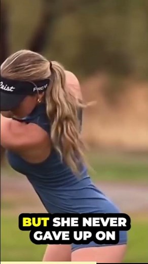 Golf Girls : Grace Charis A Strong And Resilient Woman #secretgolftour ‪@secretgolftour‬