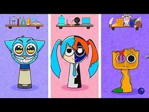 Incredibox Sprunki | UH-OH! Sprunki need help! Let's help Sprunki | Animation #sprunki #incredibox