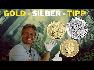 Robin Hood - als Goldmünze und Silbermünze