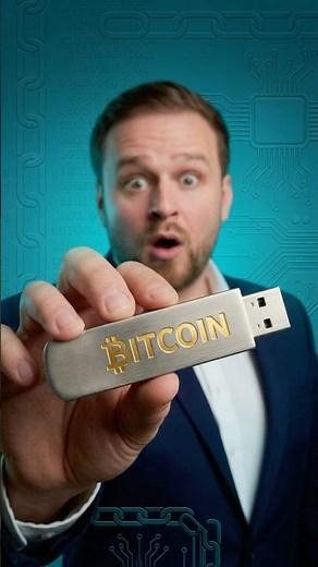 Was auf dem USB-Stick 💾 war, ist besser als Bitcoin #short