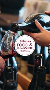 12 reactions · 11 shares | Don't miss out! Our Kalahari Food & (Not Just) Wine Festival is returning to Round Rock on May 4. Get your tickets today! | Kalahari Resorts - Round Rock | Facebook
