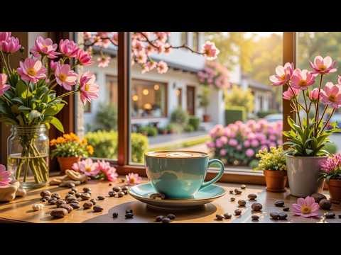 Bossa Nova Jazz ~ Spring Coffee Jazz & Happy Morning Jazz Instrumental for Positive Energy