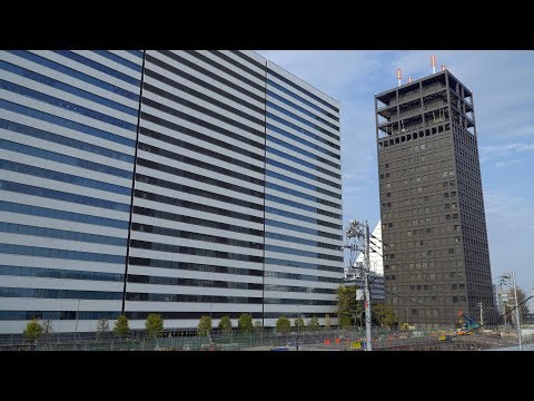 パークシティ中野／中野M-SQUAREの建設状況（2024年3月31日）