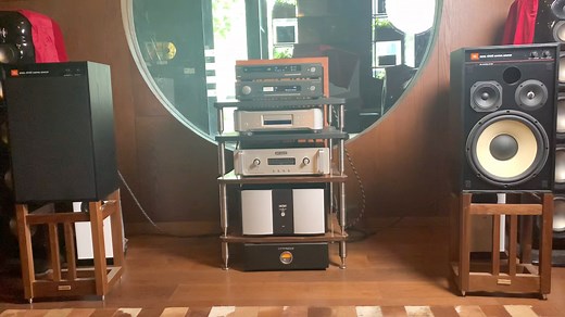 雅俊sa30功放搭配jbl 4312G聆听王菲的一首《矜持》