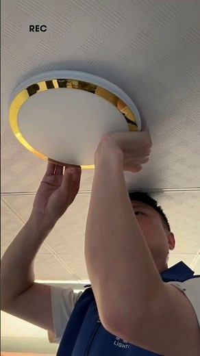 Quick installation of adjustable LED panel lights?