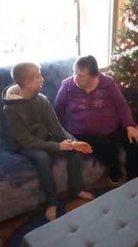 Grammy and Grampy came to Visit us from Florida