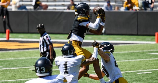 What we learned at Iowa football's final spring practice
