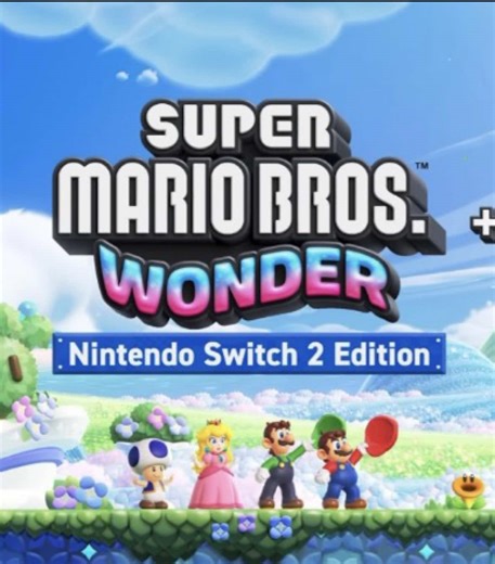 🎮 Super Mario Bros. Wonder – Nintendo Switch 2 Edition Meetup in Bellabel Park is coming March 26, 2026 on Switch 2! 🌸 New Bellabel Park area with 17 local multiplayer attractions ⚔️ Compete or co-op in games like Fast Cash, Bubble Blaster, Phanto Tag & more 🕹️ Play same system, online, or local wireless with GameShare 🎉 Rosalina & Luma playable characters new courses #MarioWonder #Switch2 #Multiplayer #BellabelPark #GamingDeals 📎 Source (Official Nintendo): https://www.nintendo.com/us/what
