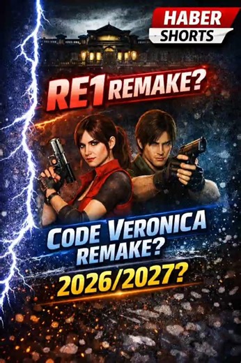 Are Resident Evil 1 and Code Veronica Remake Coming? #residentevil #re1remake #codeveronica