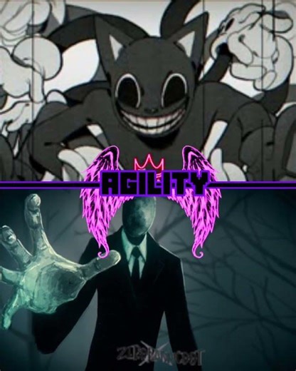 Cartoon Cat VS Slender Man #cartooncat #trevorhenderson #creepypasta #slenderman #edit #vs