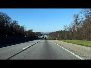Pennsylvania Turnpike (Interstate 76 Exits 201 to 189) westbound