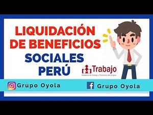 CASO PRÁCTICO - LIQUIDACION DE BENEFICIOS SOCIALES