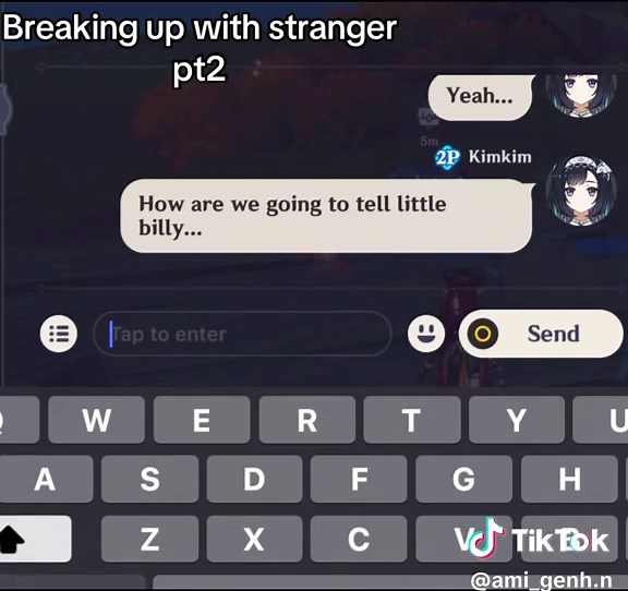 Funny Genshin Impact Moments: Breaking Up with a Stranger