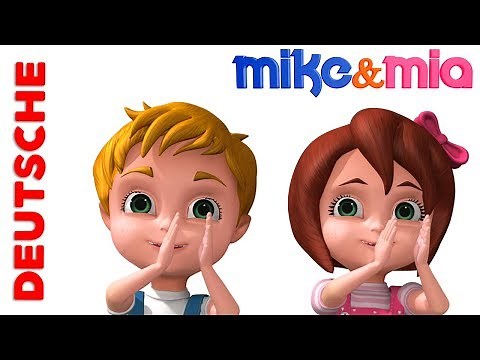 Deutsche Lieder für Kinder | If you are happy | German Nursery Rhymes | Kinderlieder