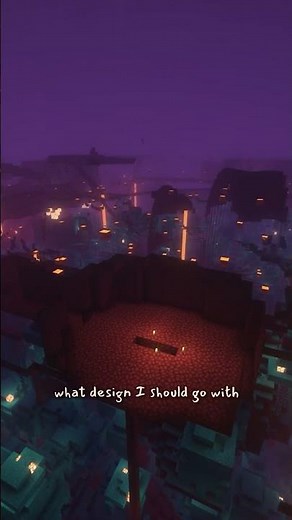 Minecraft Nether Hub