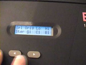DX5 working with the Emu EMAX II (2/2)