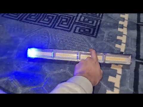 LETOUR LED Work Light Bar Unboxing