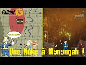 Fallout 76 - A NUKE ON MONONGAH! (XP & FARMING)