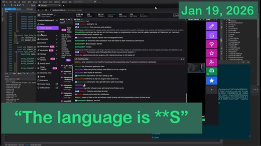 JavaScript框架泛滥与WebAssembly未来 | Jonathan Blow highlights