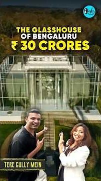 Bengaluru's Luxurious Homes Tour Ft Priyam Saraswat | Curly Tales #shorts