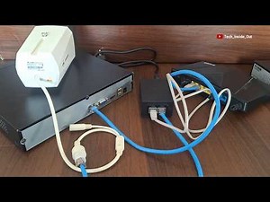 Using PoE injectors in place of POE switch for setting up IP cameras