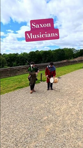 Saxon Musicians #music #saxons #history