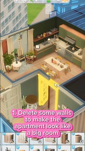 How To Easily Save An Apartment To The Gallery in the Sims 4 | Sims 4 build tips | Tutorial