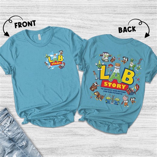 Chemise Lab Week 2026, équipe de laboratoire, soins aux patients Chemise de l'équipe de groupe Tech Lab Week MLS MLT, assistant médical Barb, technicien de laboratoire médical UOUC18 - Etsy France