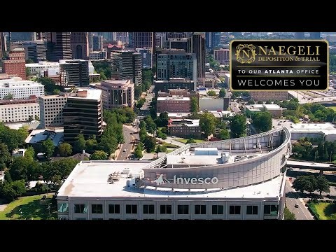 NAEGELI Deposition & Trial Court Reporters Atlanta, Georgia, Office Tour