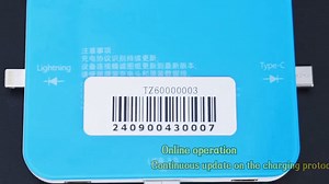 JCID Charging Detector-CD01 Testing without dismantling; Advanced APP, Operation Interface; Real-Time Voltage Monitor System; Innovative Screen Switching Via Gyroscope | Shahin Telecom