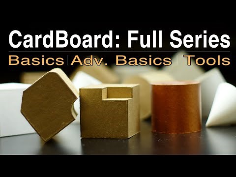 CardBoard Basics: Full Series with Advanced Basics plus Tools