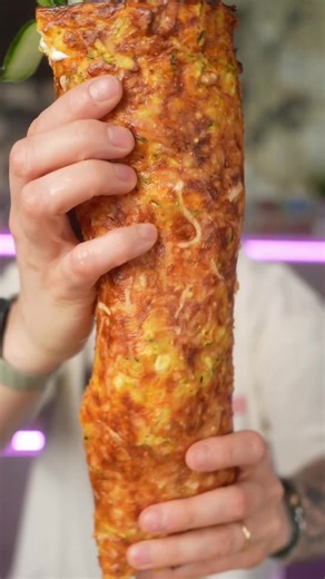 High-Protein Gemüseboden mit Hähnchenfüllung