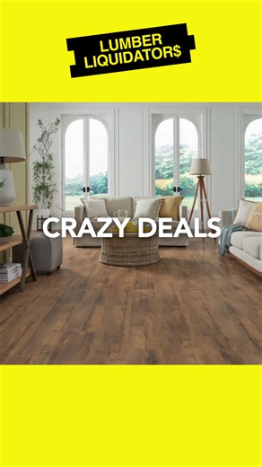 It’s as easy as 1,2,3 Floor! Lumber Liquidators is America’s largest independent retailer of flooring with stores nationwide. | Lumber Liquidators