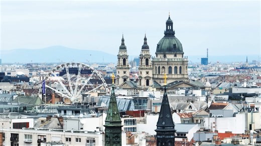 Hungary from Above: A Drone Journey Across Vibrant Landscapes - Worldwide