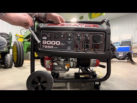 Critical fix! - Harbor Freight Predator 9000 Generator