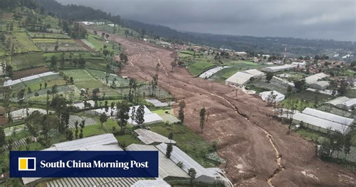 8 killed in Indonesia, over 80 missing in Java landslide