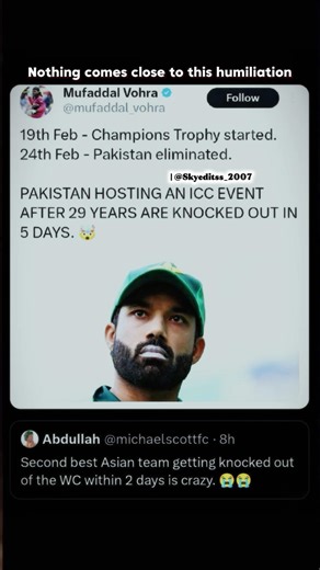 Nothing comes close to this humiliation. 😅 #indvspak #t20worldcup #ytshorts #trending #shortyz