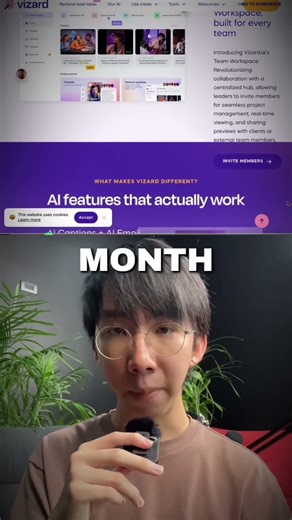 Vizard Turns 1 Podcast Into 30 Viral Clips Automatically 🤯 | The Ultimate Repurposing AI