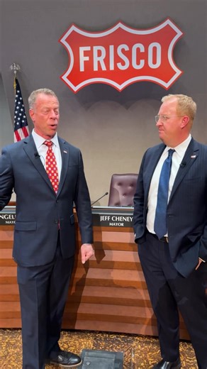 At tonight’s City Council meeting recap, Mayor Jeff Cheney is joined by City Council Member John Keating for his final full council meeting after 15 years of service to the City of Frisco. He reflects on his time and service to Frisco residents. Thank you for your commitment and service to Frisco! | City of Frisco TX - City Hall