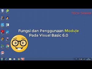 VB 6.0 - Fungsi dan Penggunaan Module Pada VB 6.0