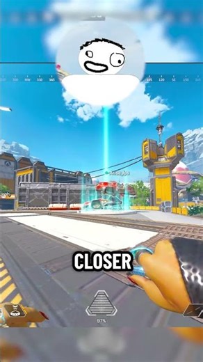 A RARE Sight In Apex Legends