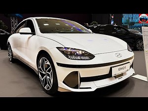 2025 Hyundai Ioniq 6 Review: Tesla RIVAL at $38K? | 342-Mile Range + Insane Performance