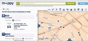 Vélos Libre service : les localiser et trouver un itinéraire avec Mappy