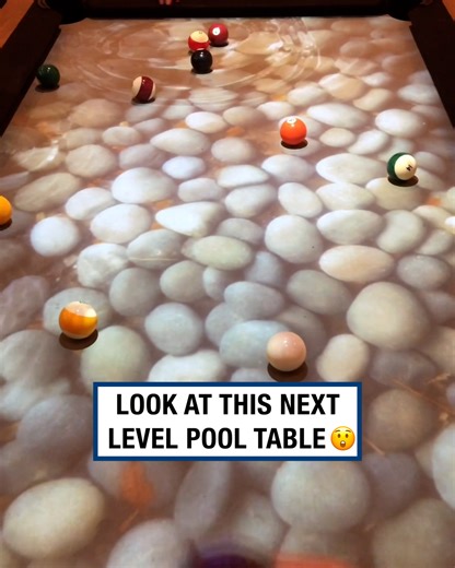 A game of pool has never been so high-tech 🤯🎱 | UNILAD Tech