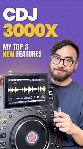 The CDJ-3000X is here! Check out my top 3 new features on this flagship media player from AlphaTheta #kuyadj #djjoeysantos #cdj3000x | DJ Joey Santos