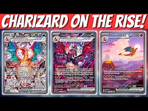 Charizard Cards Are Going Wild Right Now! Pokemon Market Update