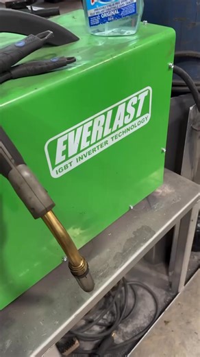 The best value in welding is with the Everlast lineup. Look at that stellar ⭐ job with the Cyclone 262 from the team at @MikesWeldNFabrication. | EverlastWeldersUSA | Facebook