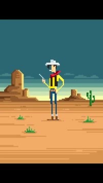 黄金三镖客 the good the bad and the ugly - 8bit